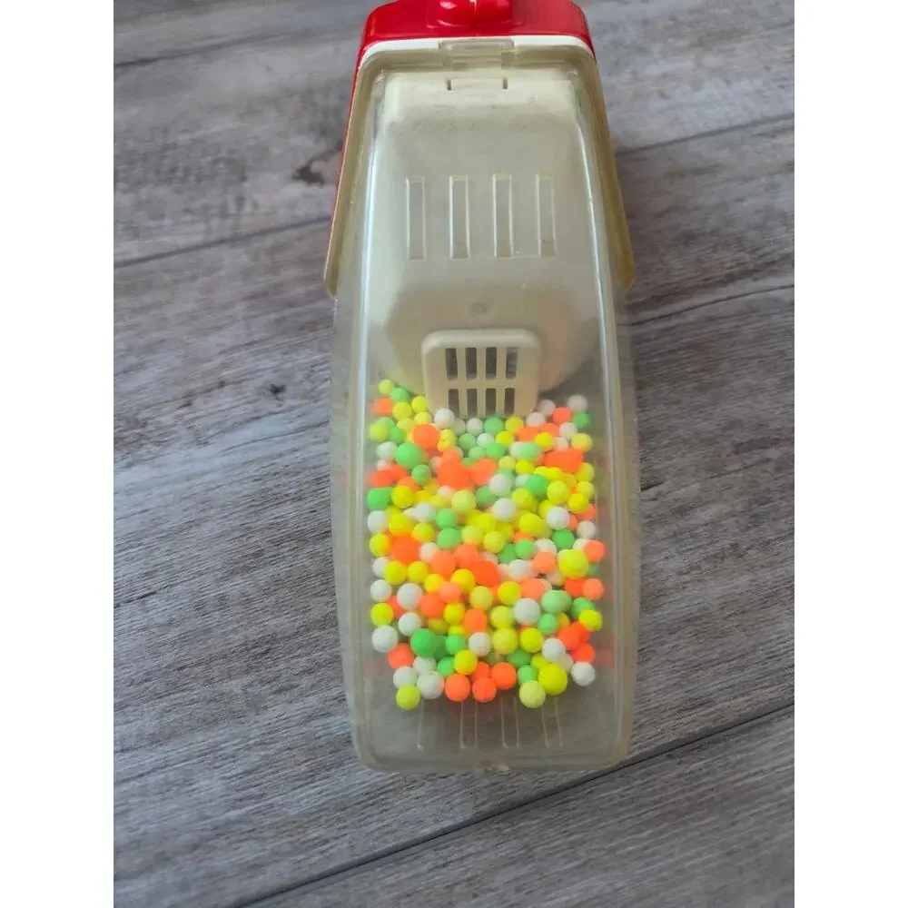 Vintage 1986 Fisher-Price Magic Vac Toy Vacuum #2007‎ - Tested & Working